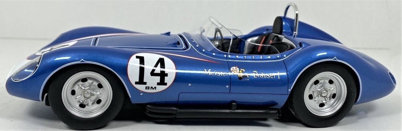 1 18 Race Car with Corvette Engine Classic Custom Concept 24 Built Model 12