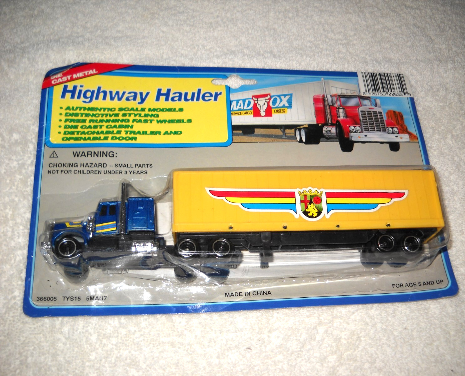 Trucks, Diecast Metal, Highway Hauler, Please see the photos.