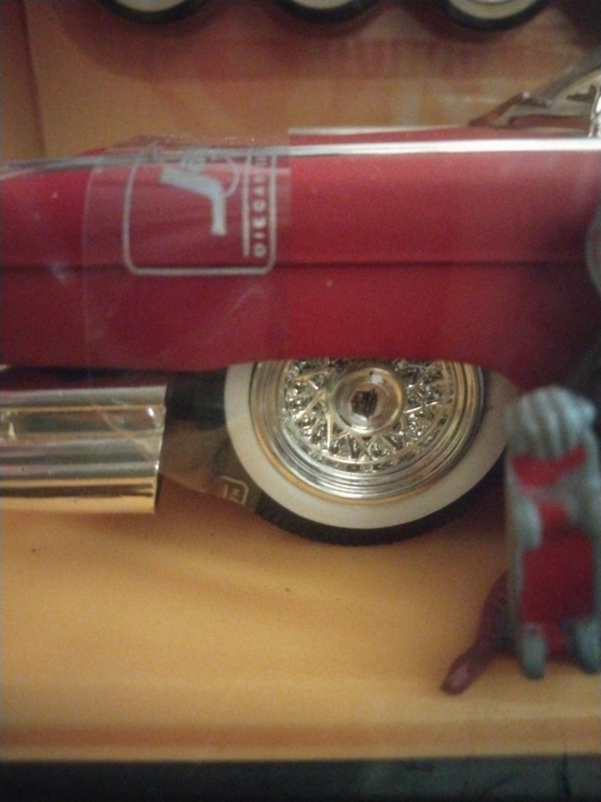 JADA ROAD RATS 1:24 (Customized) “1959 CADILLAC COUPE DE VILLE” RARE! Hood Rats
