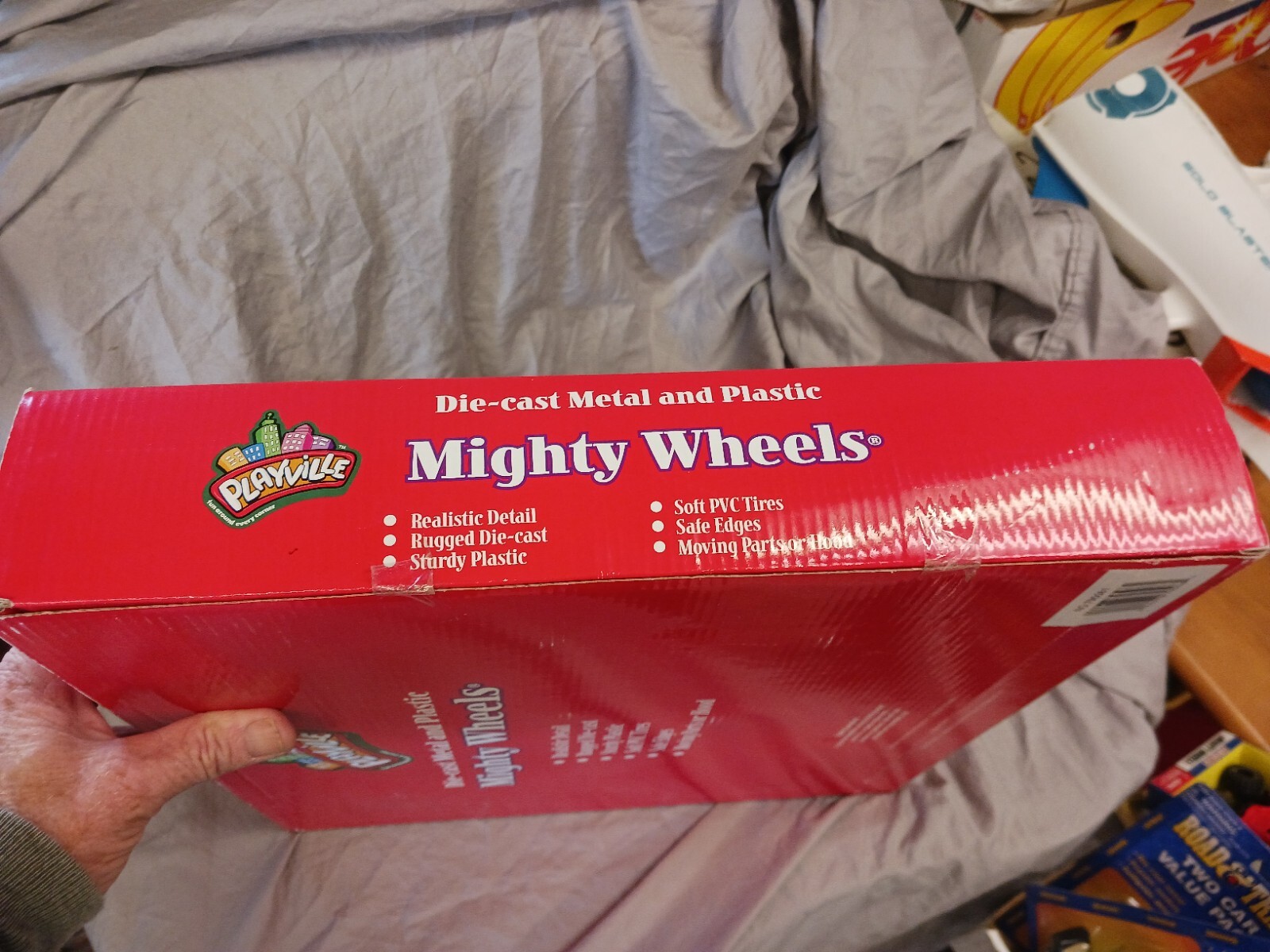 mighty wheels die cast metal and plastic