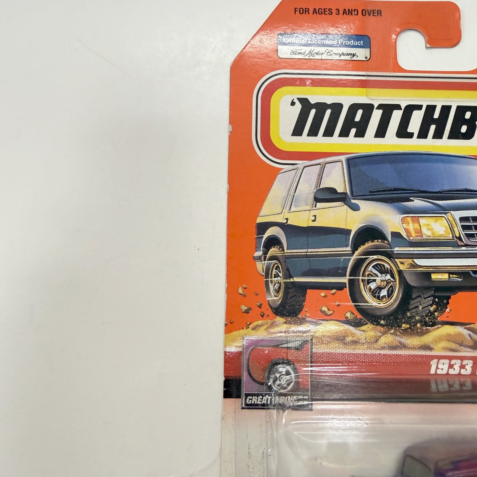 Matchbox Great Drivers 1933 Ford Coupe