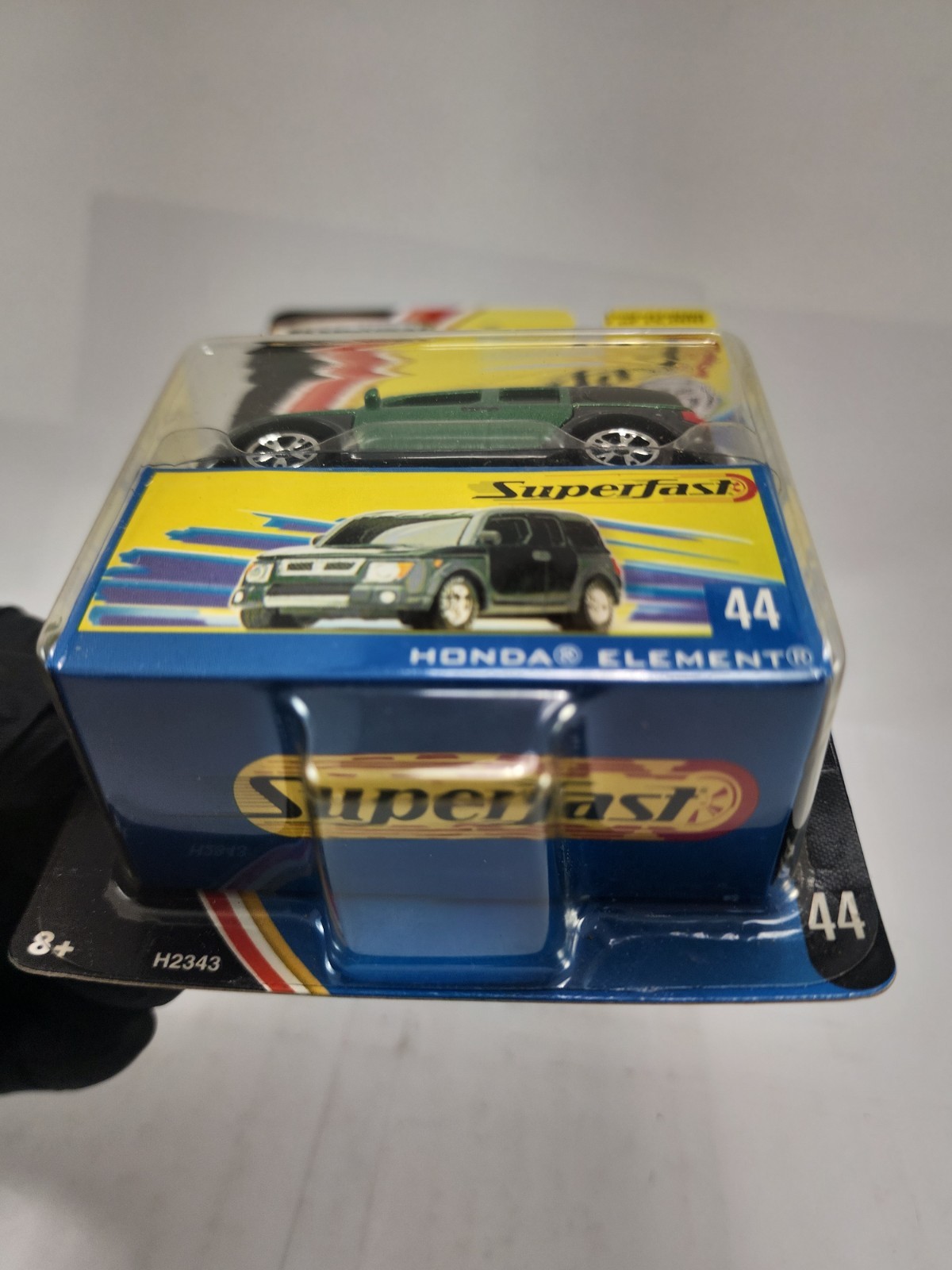 Matchbox ULTRA RARE COLOR Honda Element Superfast Green & Gray 2004 New