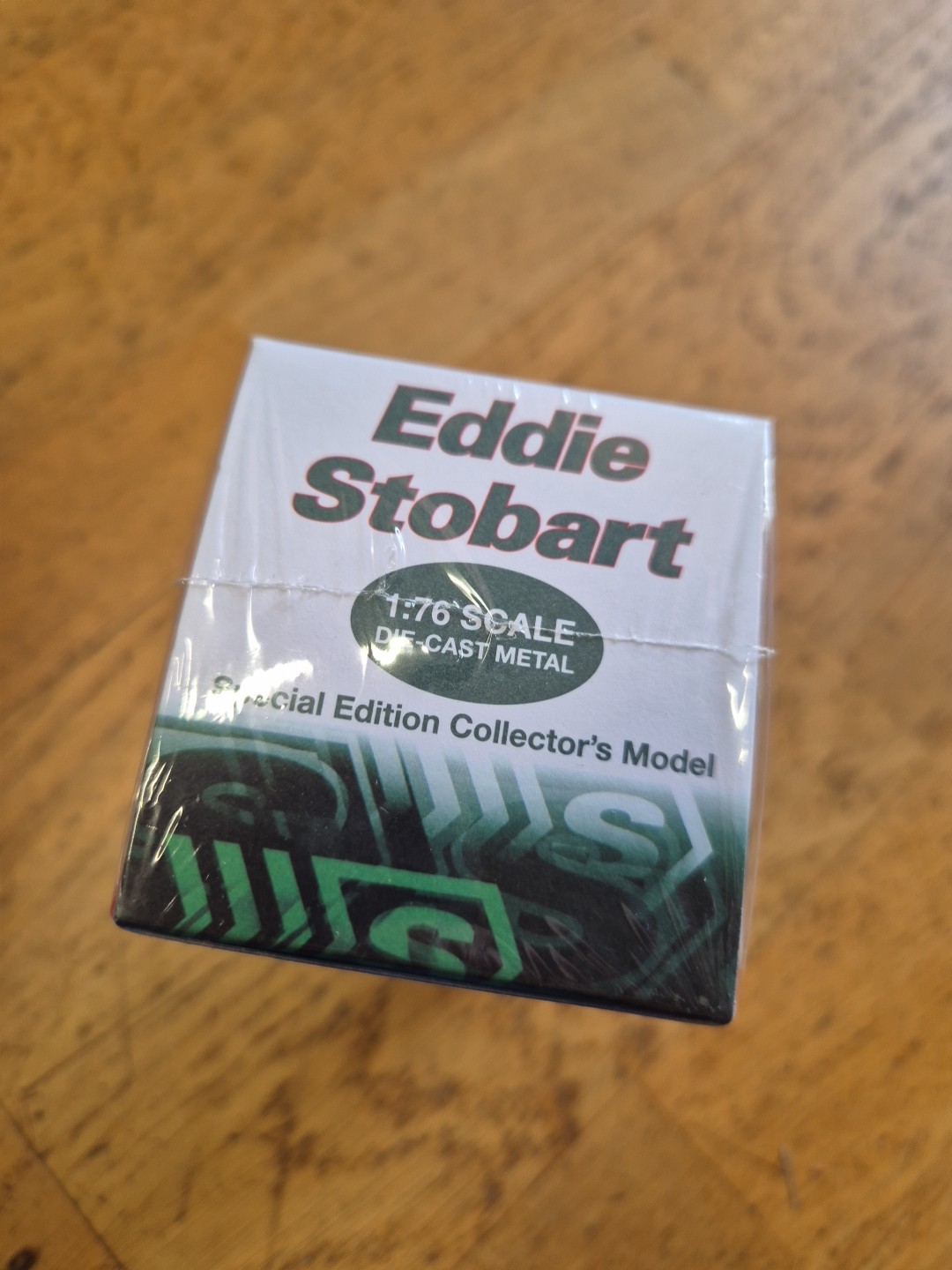 Atlas Editions Eddie Stobart Scania High Line Horse Box Stobart Polo Team 1:76