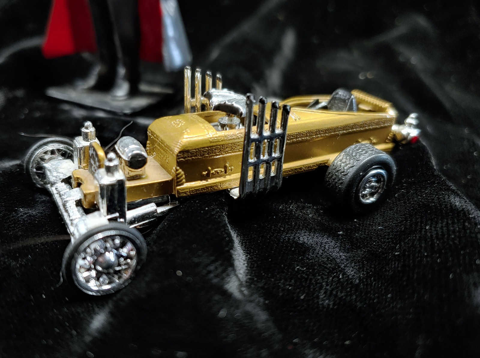 Munsters Die-Cast Car Set by ERTL & Johnny Lightning