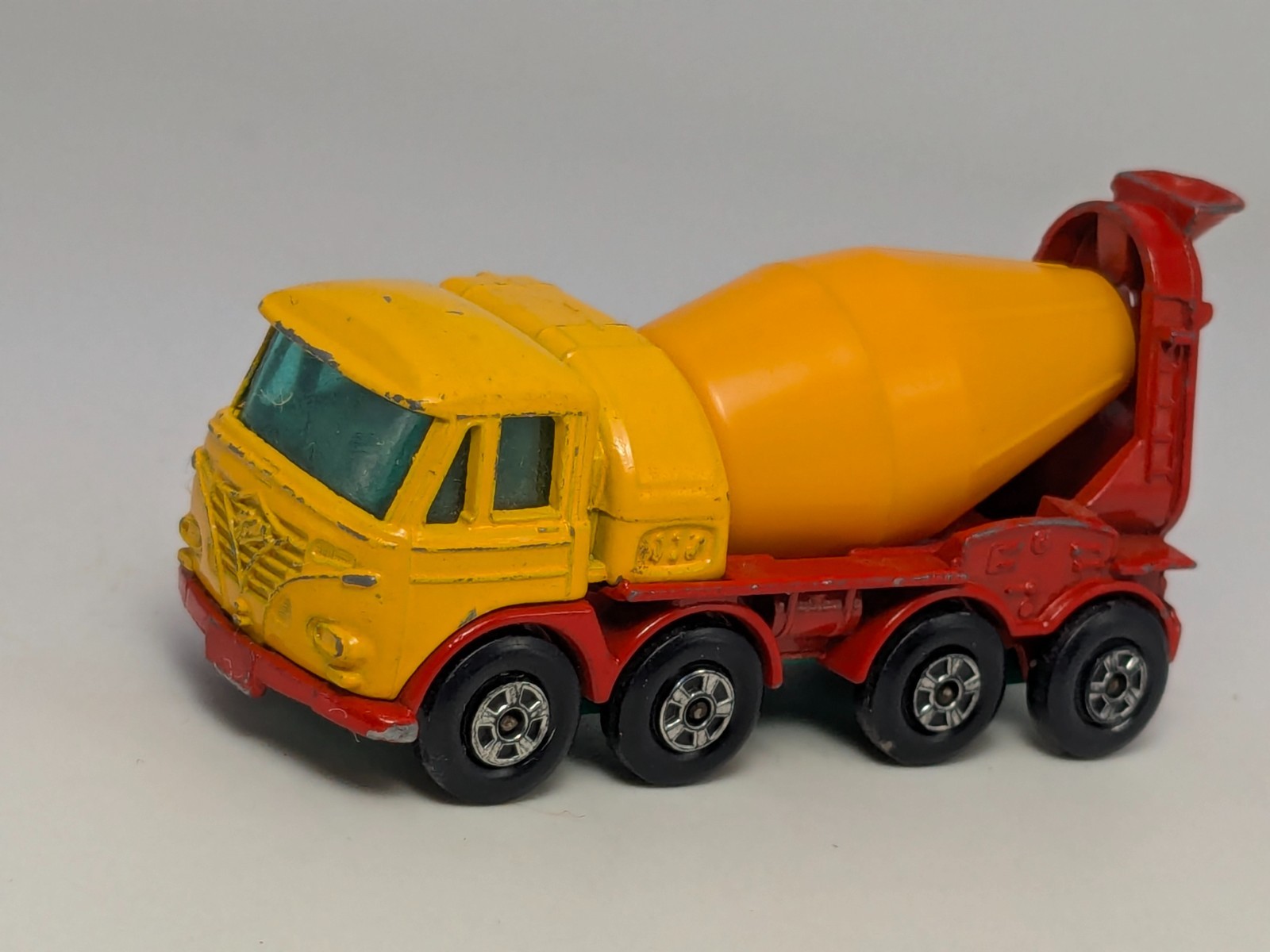 Vintage Matchbox Lesney Superfast No 21 Foden Concrete Truck Cement Mixer