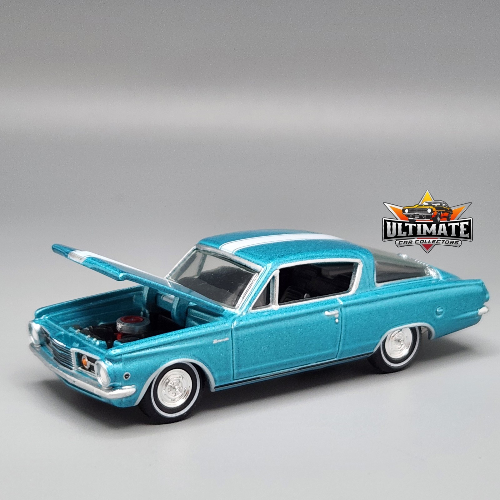 1965 Plymouth Barracuda Formula S Collectible 1/64 Scale Diecast Collector Car