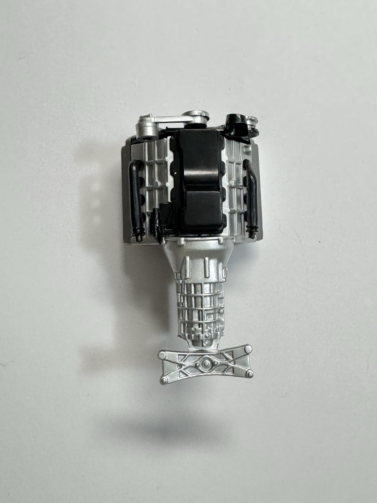 SHELBY GT500 Supercharged Engine Motor & Transmission 1/18 Scale HTF 🔥