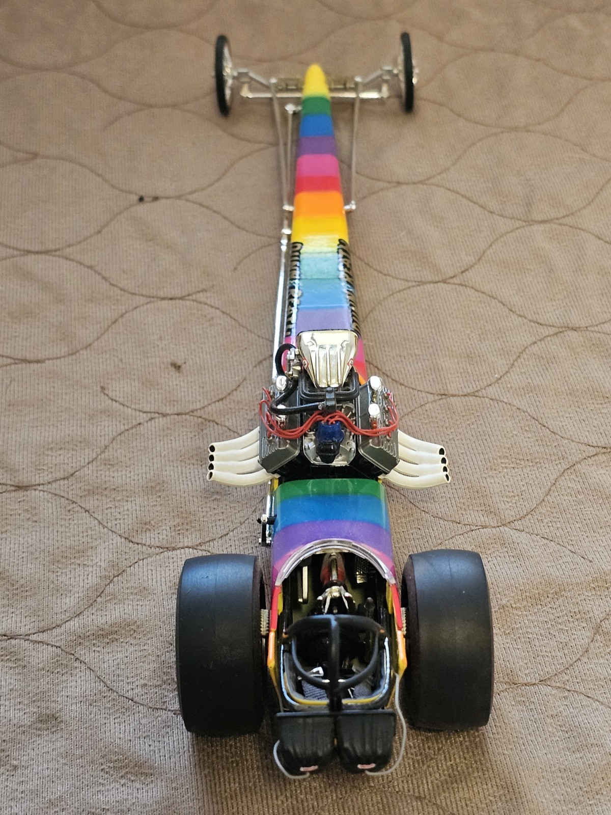 Thirteen-Twenty Dunn & Reath The Fuelers 1320 1:24 Diecast NHRA Dragster
