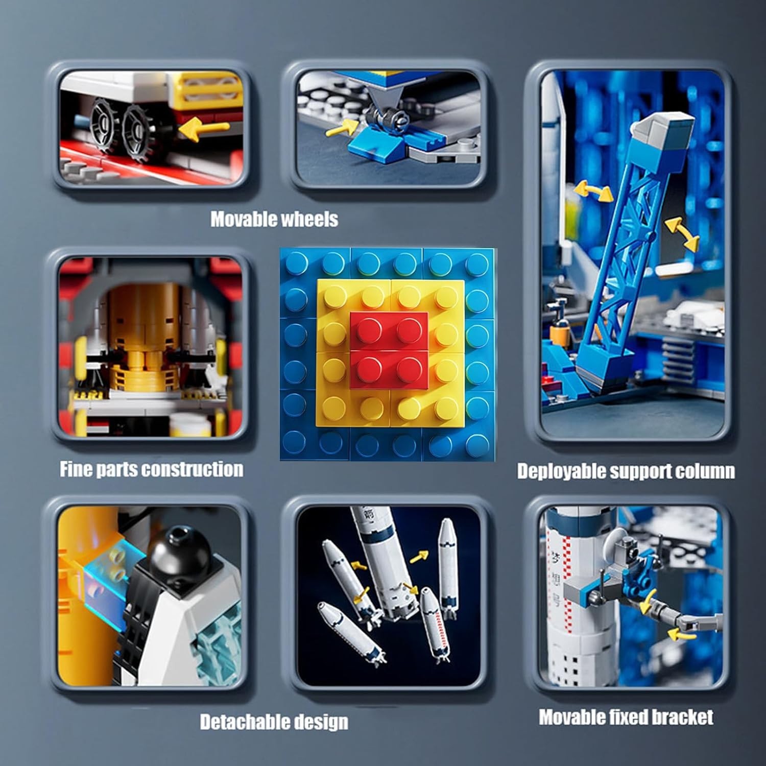 Educational 147-Piece Police Car Building Set – Ideal for Ages 4-10
