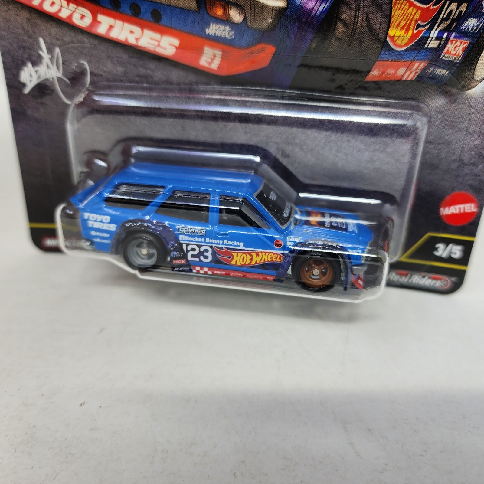 Mad Mike Mazda RX-3 Wagon * 2025 Hot Wheels Car Culture RONIN RUN 2 * M S75