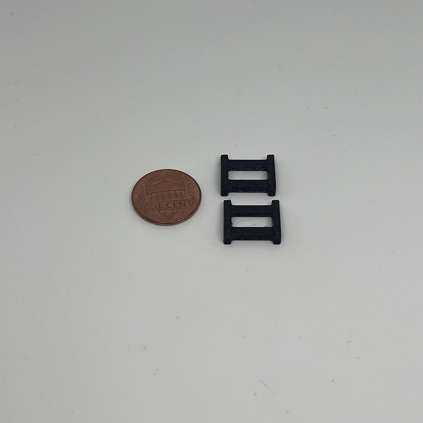 2 Pack 1:64 Scale Push Bar For HotWheels Matchbox Custom Builds