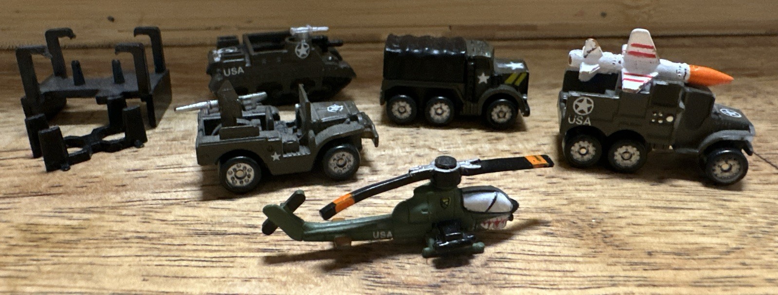 Galoob Micro Machines Military Collection 1980’s Vintage Toys