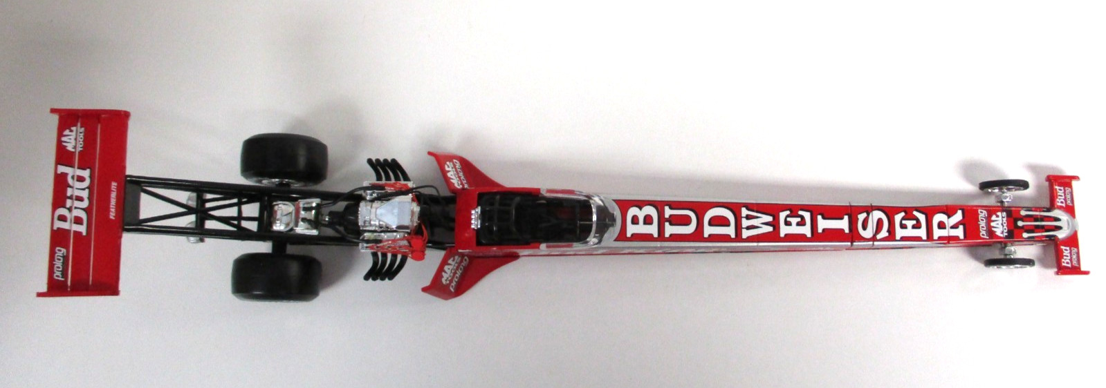 ACTION KENNY BERNSTEIN BUDWEISER KING – 2000 NHRA TOP FUEL DRAGSTER 1/24
