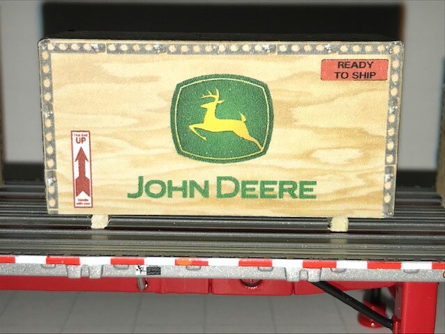 1/64 scale trailer “load” set of 4 TRUCK LOAD OF JD ertl