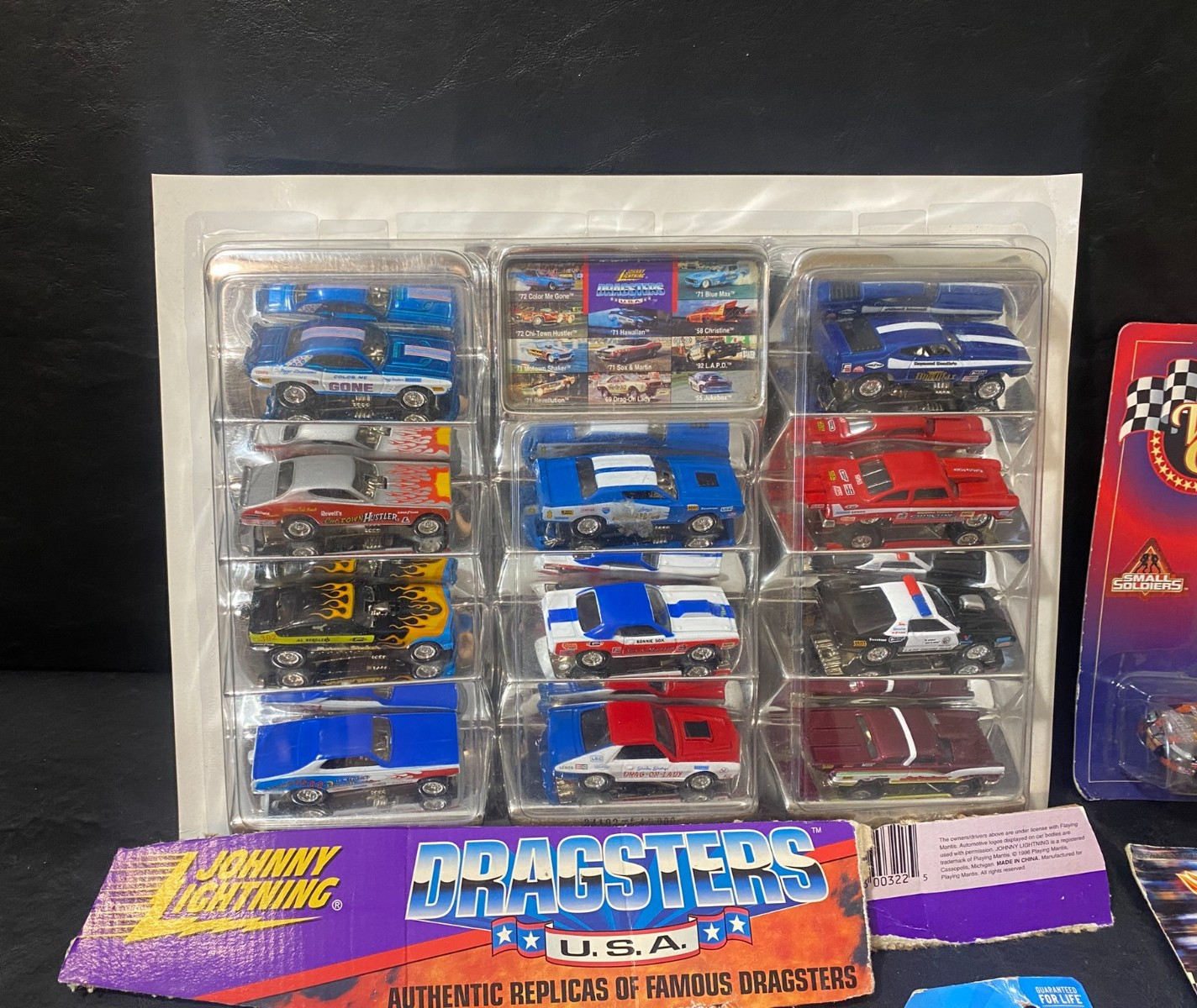 Johnny Lightning Dragsters + Hot Wheels Pro Circuit + Winner’s Circle Earnhardt