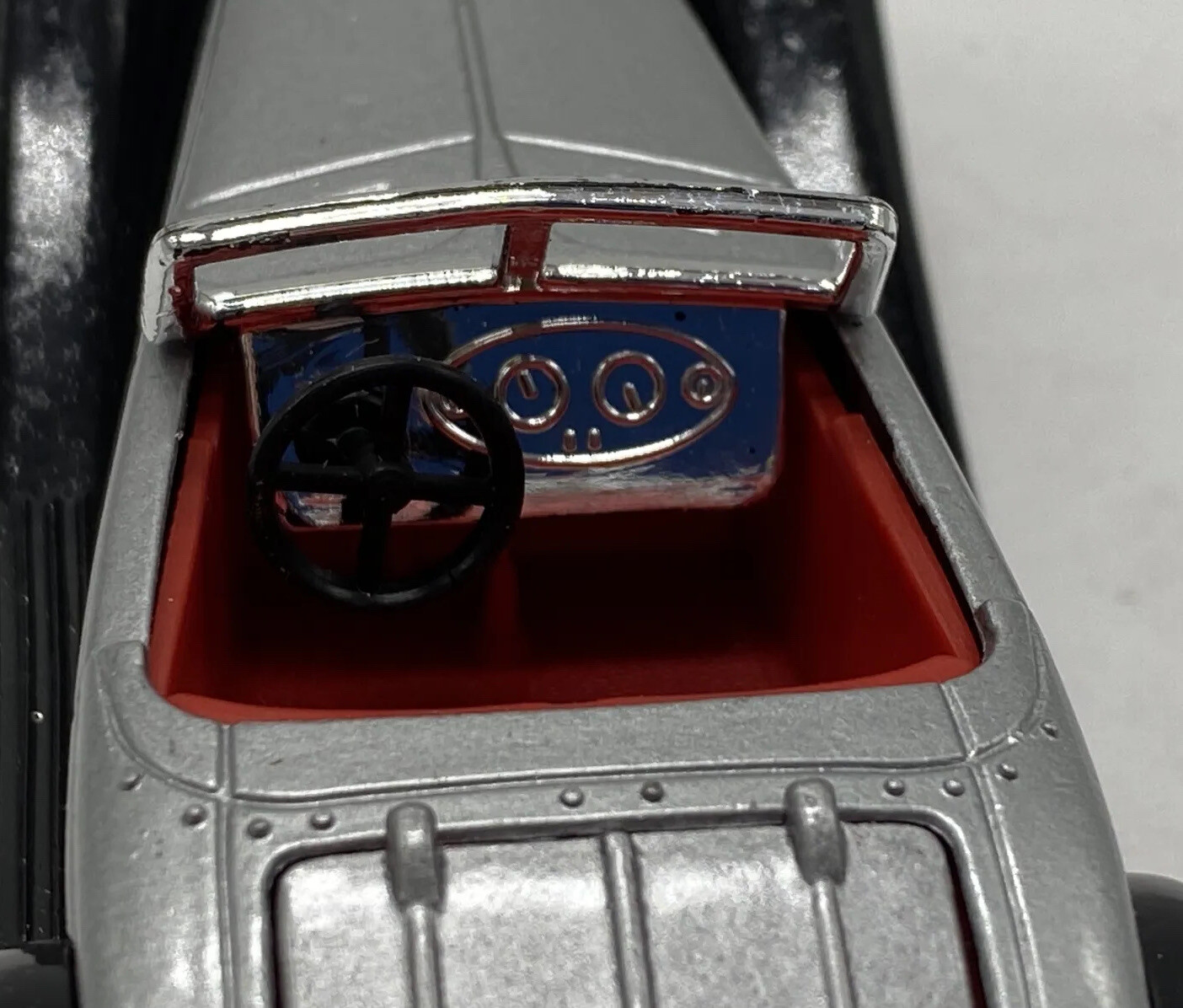 1937 MERCEDES 540K DIECAST CAR MATCHBOX MODELS OF YESTERYEAR Y-20 1:43 ORIG BOX