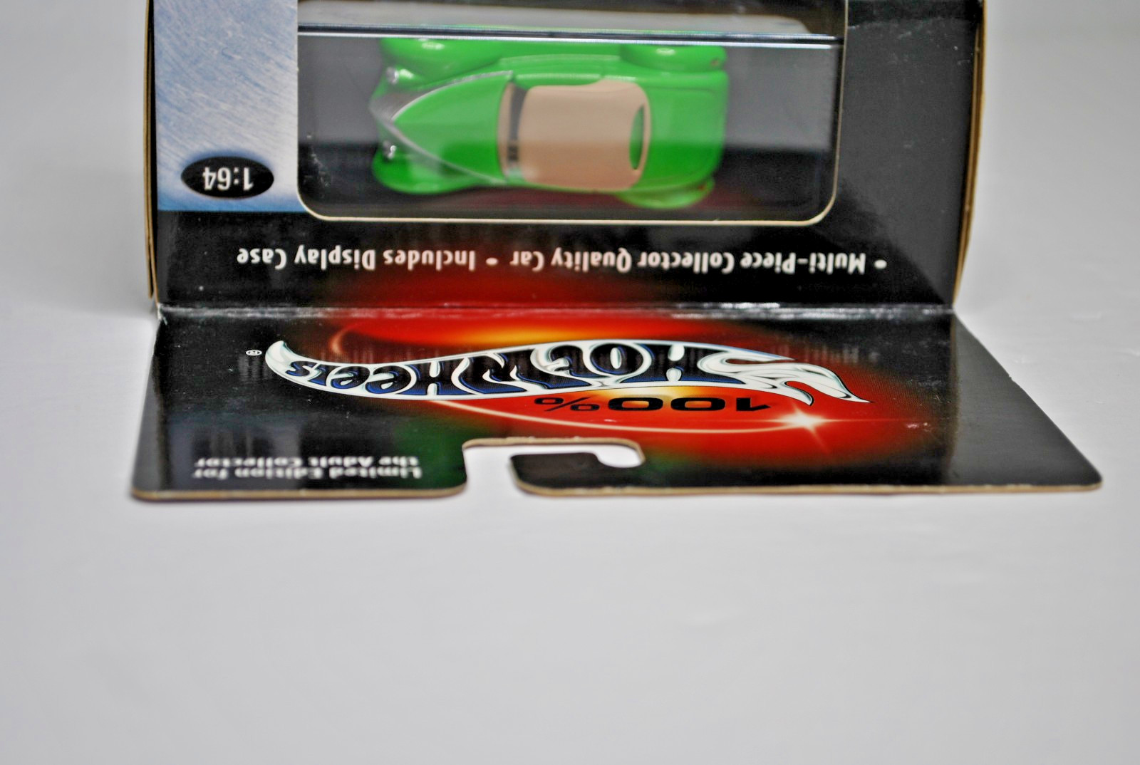Hot Wheels Custom 1937 Ford 100% Hot Wheels Red and Green Variant