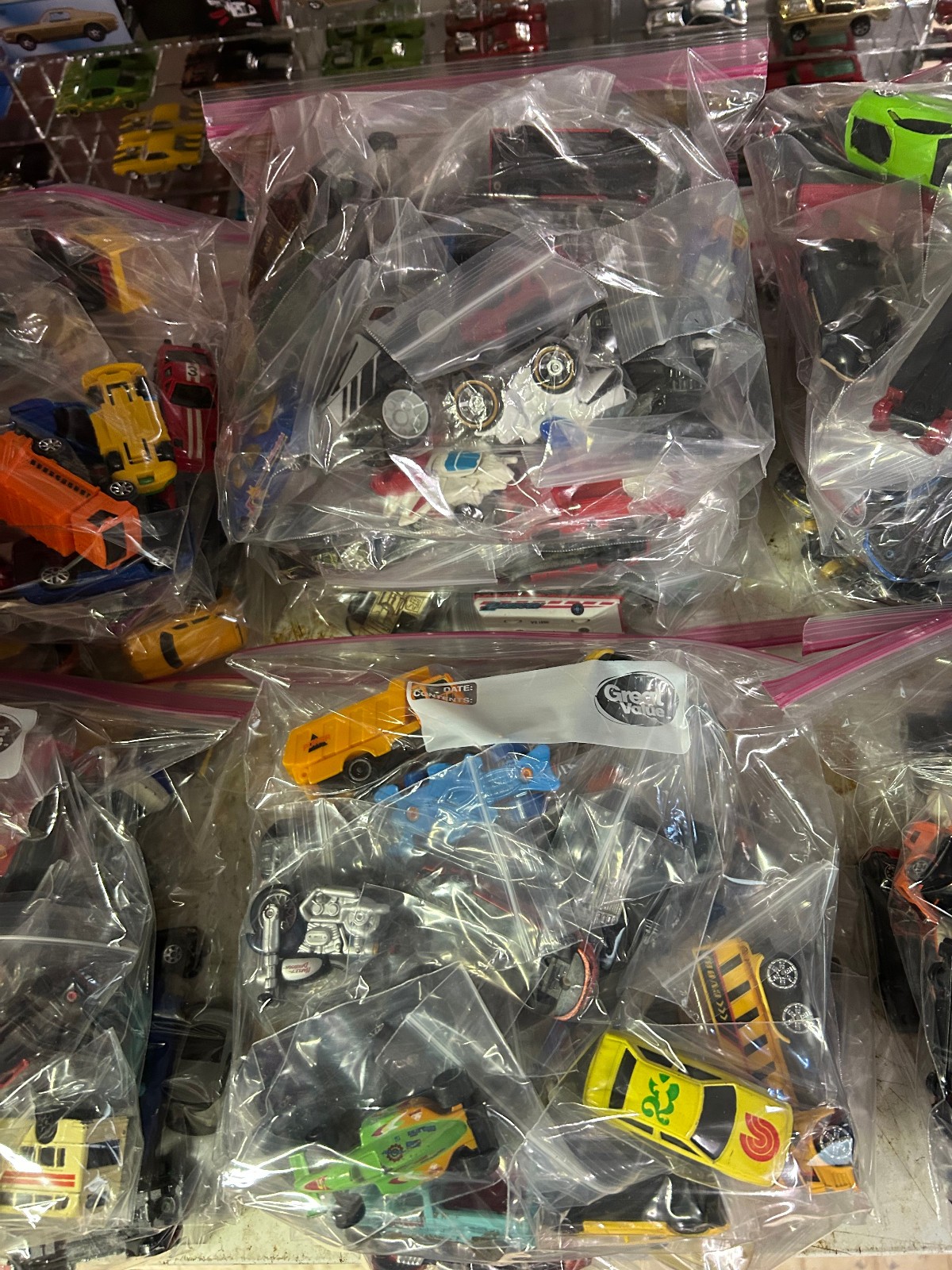 Hot Wheels and More Mixed Bagged Lots