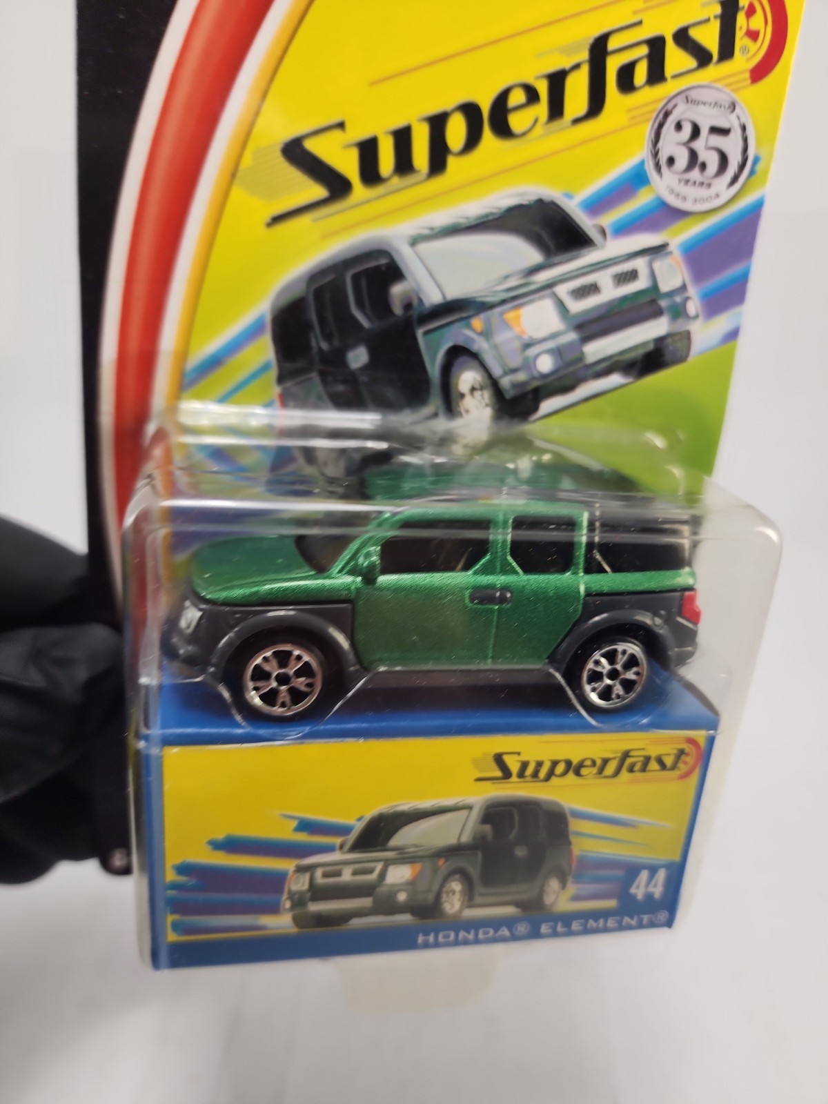 Matchbox ULTRA RARE COLOR Honda Element Superfast Green & Gray 2004 New