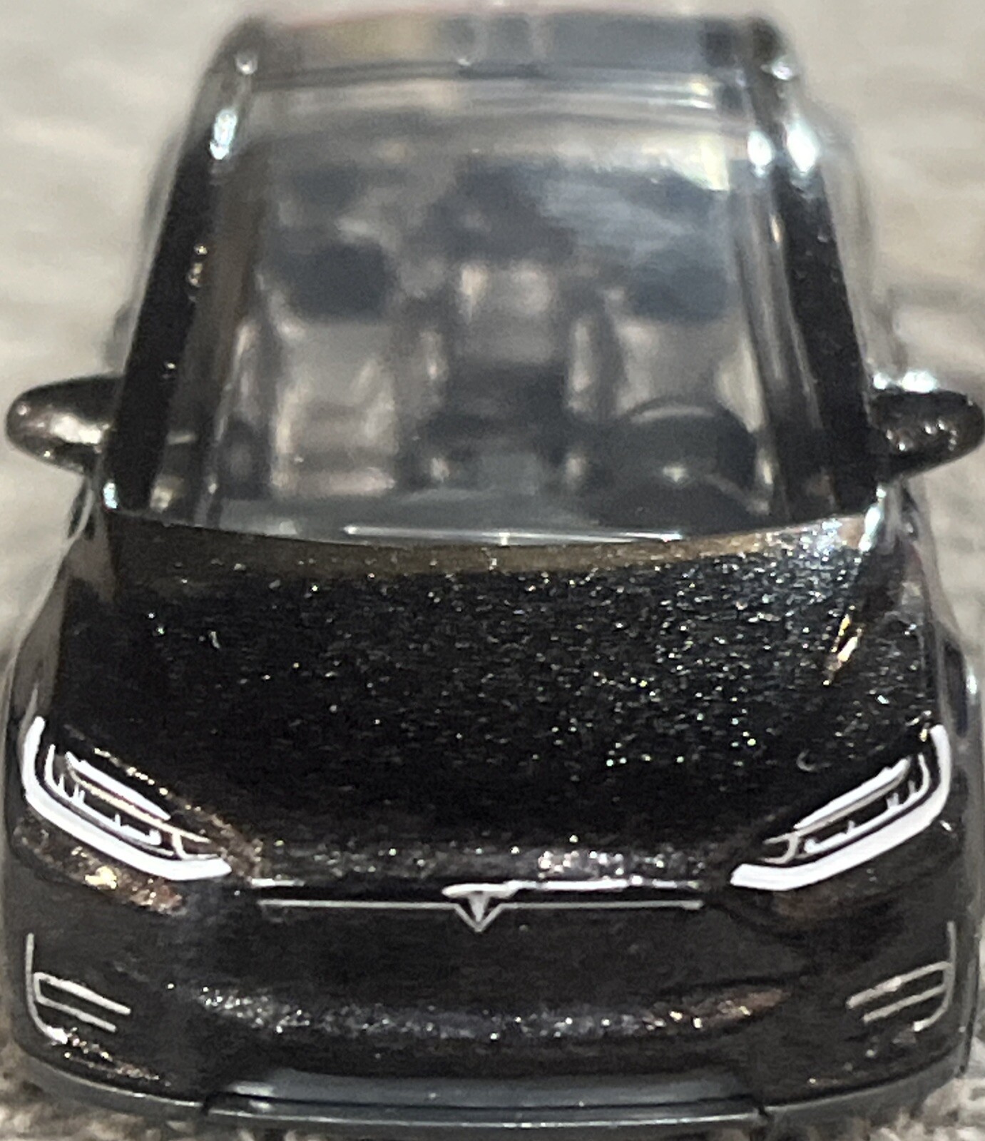 Matchbox Tesla Model X, Black, Loose
