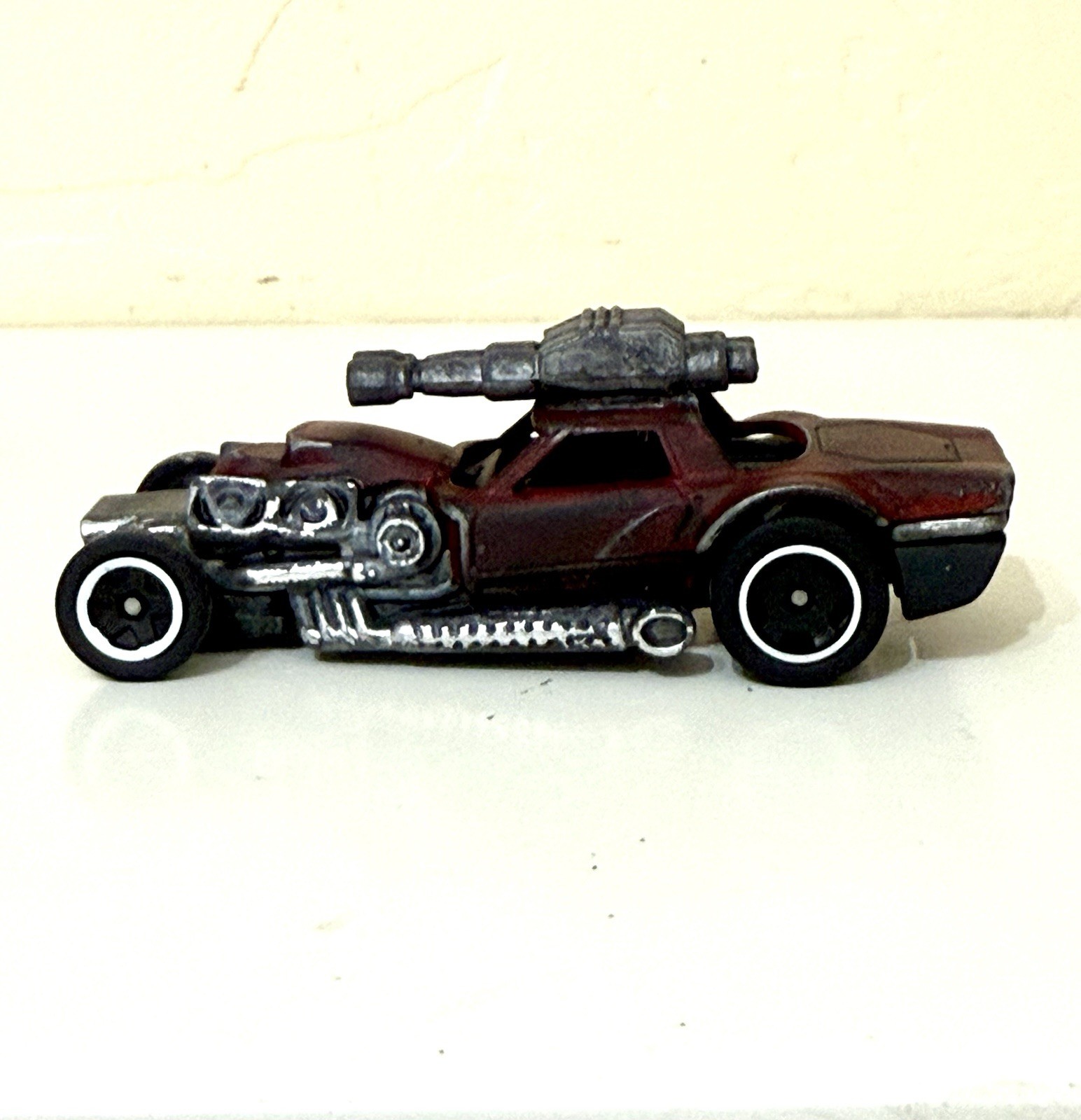 Custom Mad Max Zombie War Wasteland Road Warrior Gasland 1/64 Hot Wheels Vehicle