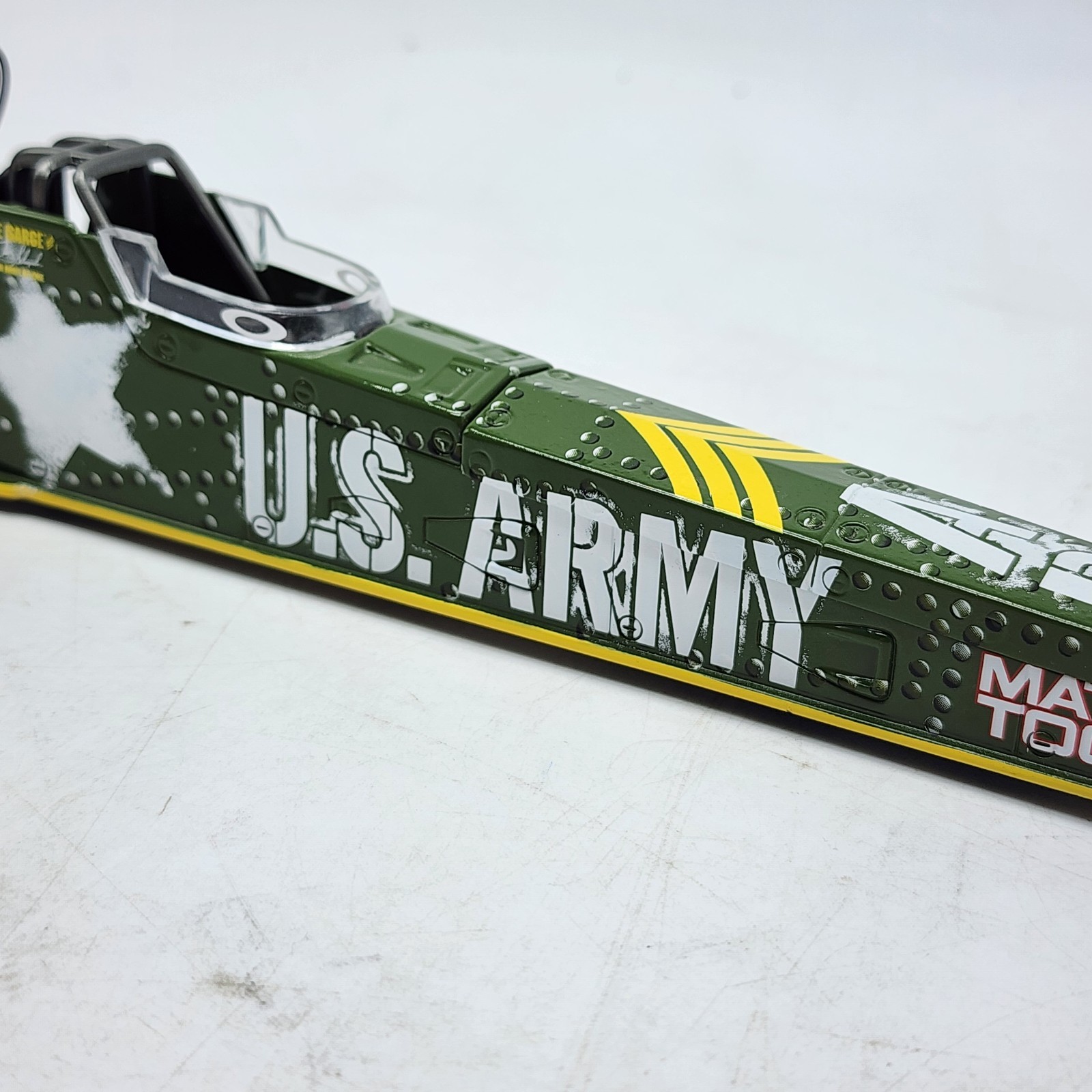 44D Racing Champions 1:24 Tony Schumacher U.S. Army Matco 2004 NHRA Dragster