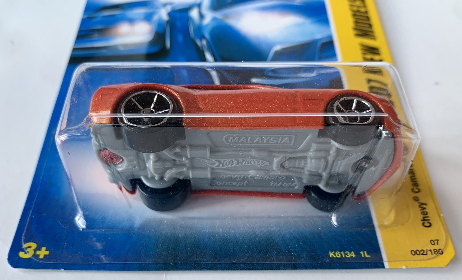 Hot Wheels Lot of 4 Chevy Camaros: 3 Exclusive KMART COLOR VARIATIONS and Z28