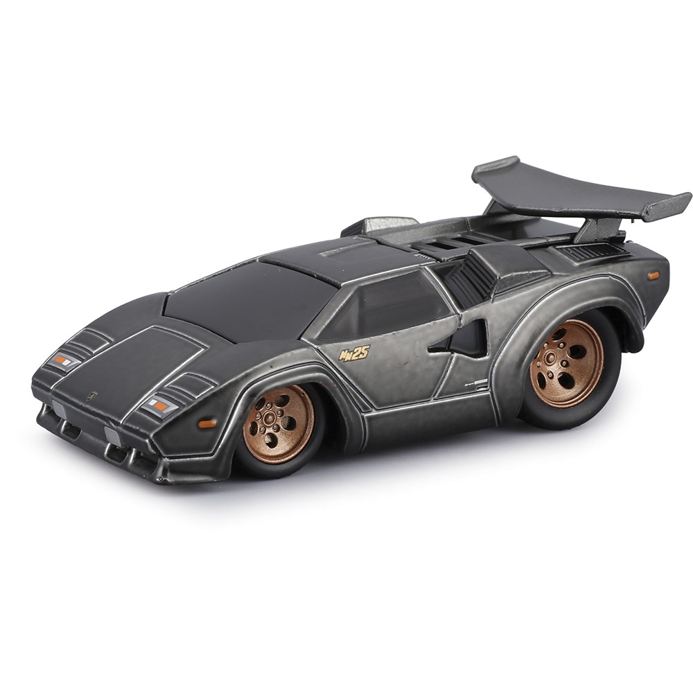 Lamborghini Countach – Gray – Muscle Machines 25th