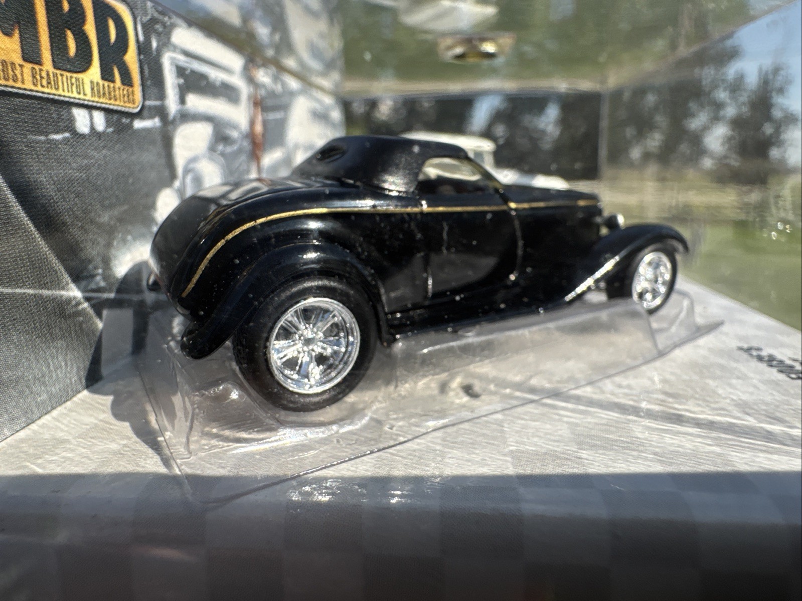 Hot Wheels AMBR America’s Most Beautiful Roadsters 2 Car Set 53825 2001 100%