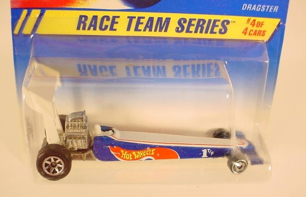 Hot Wheels Race Team Series Dragster # 278 w/ 7sp