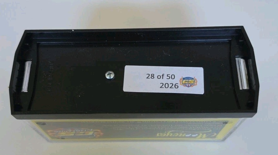 Hot Wheels Dallas 26th Nationals CS Customs Black Mooneyes Silverado War Games