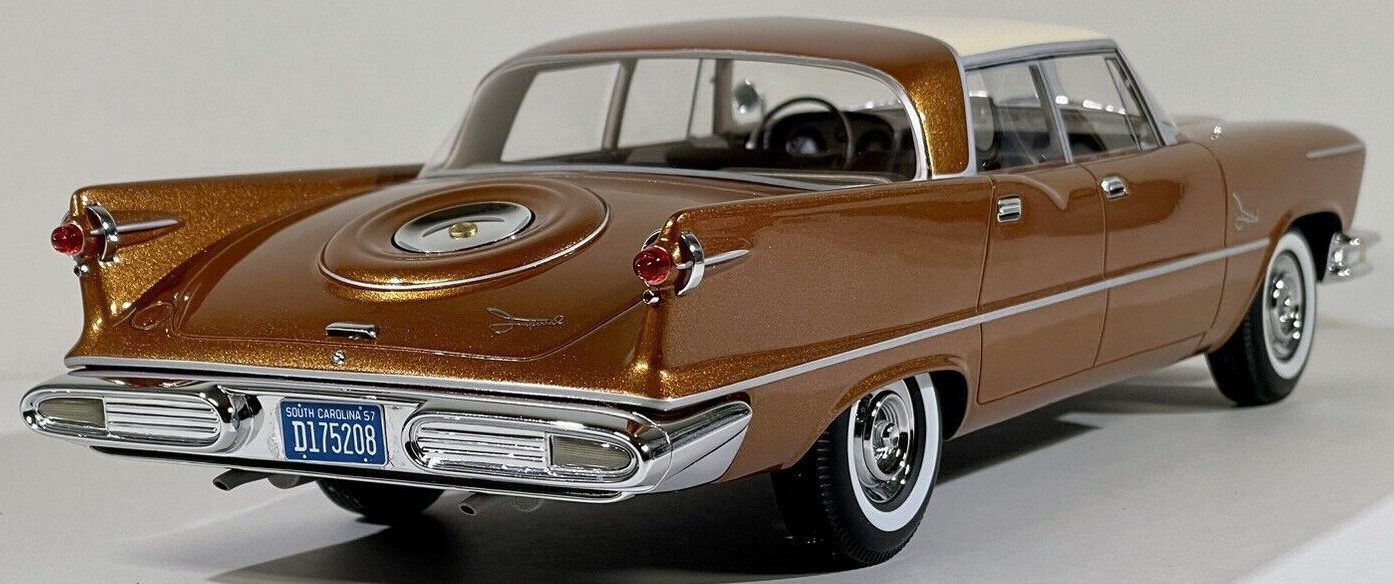 Dodge Plymouth Chrysler Classic Car Concept1 18Carousel Copper300c1950 1957 1960