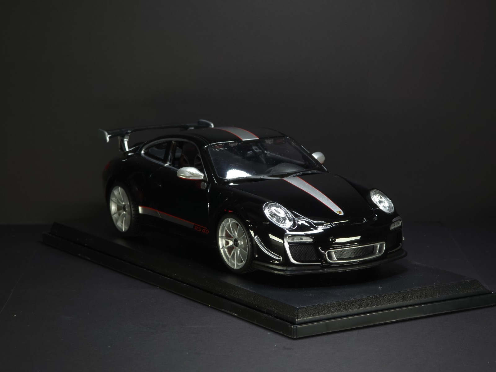 Porshe 911 GT3 RS 4.0 1:18 Maisto Exclusive Style Special Edition – Black