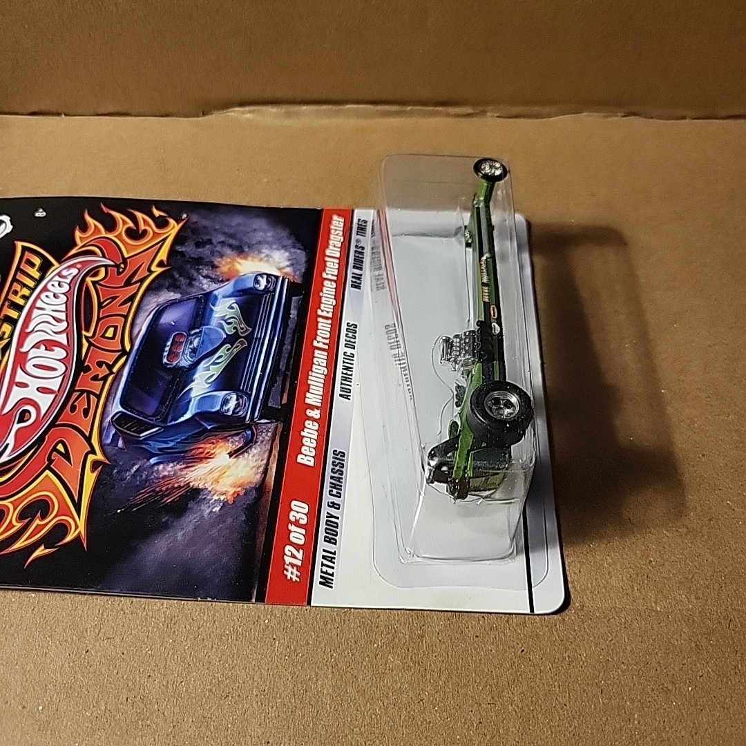 Hot Wheels Drag Strip Demons, #12 of 30, Beebe & Mulligan Front Engine Fuel Drag