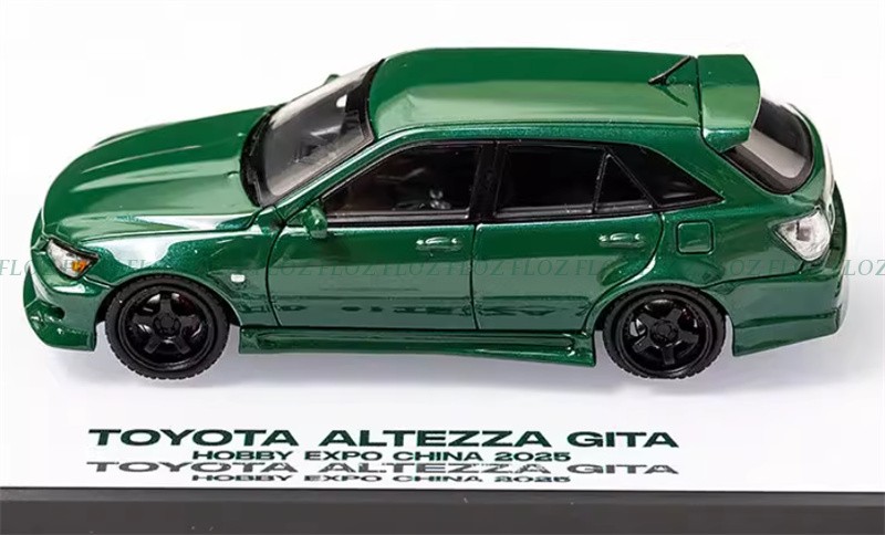 Mortal TOYOTA ALTEZZA GITA IS200 Exhibition HEC Limited green LTD 1:64 Model
