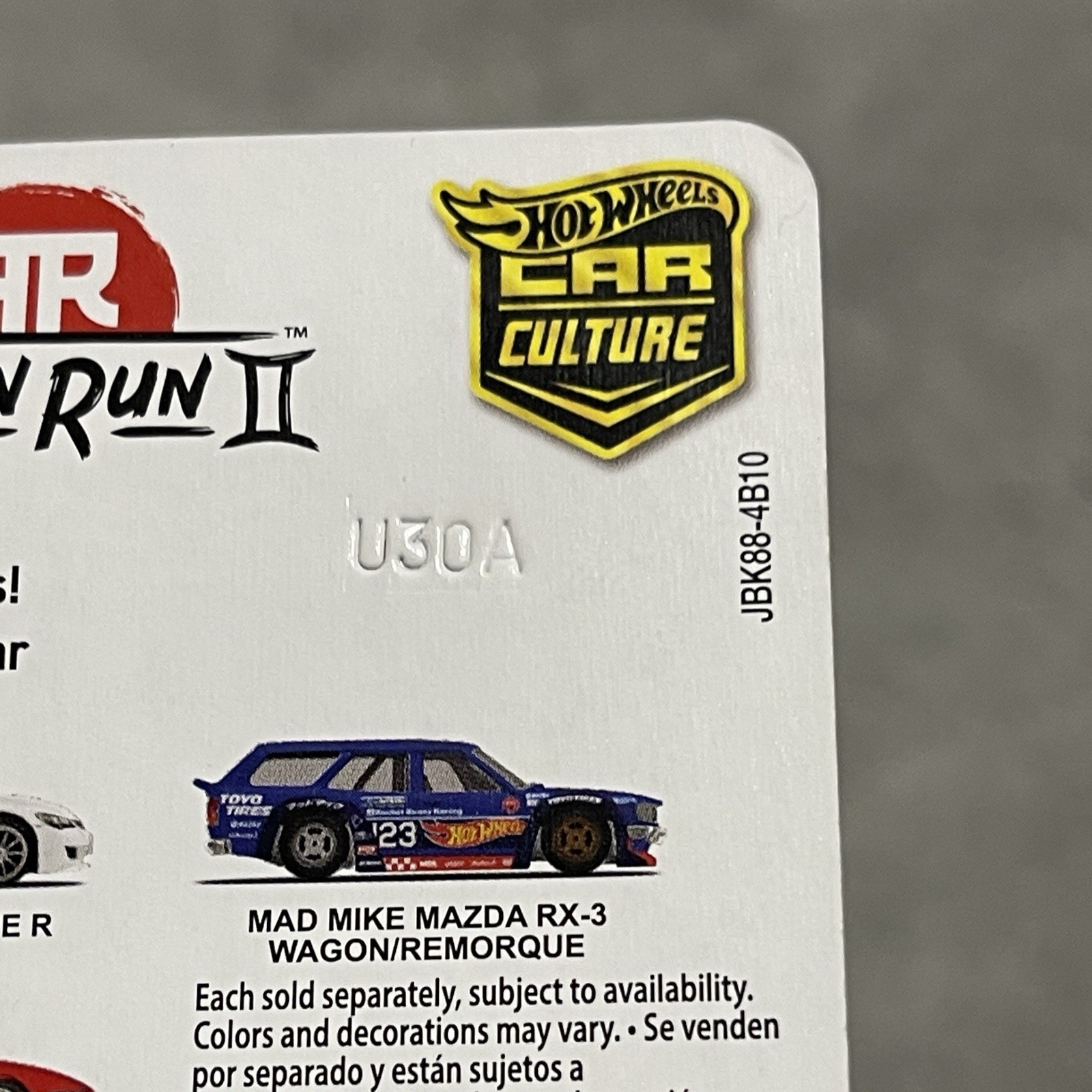 Hot Wheels 2025 Nissan Skyline GT-R R32 Pandem Ronin Run 2 II 1/5 Car Culture