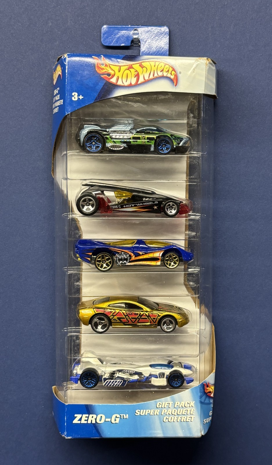 Hot Wheels 5Pack Zero-G 5 Pack Gift Set