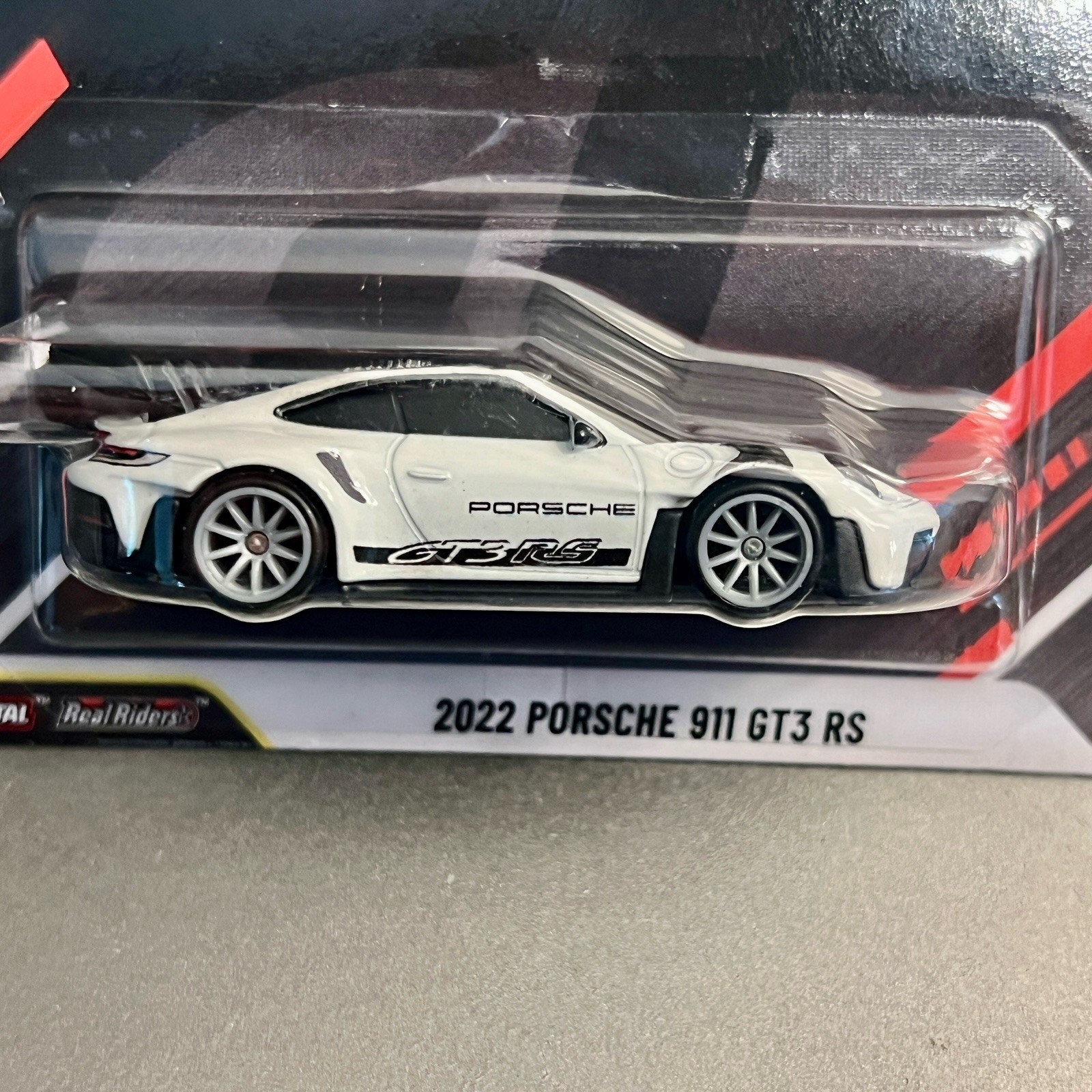 2026 Hot Wheels Premium Gran Turismo 2022 PORSCHE 911 GT3 RS – White – NEW