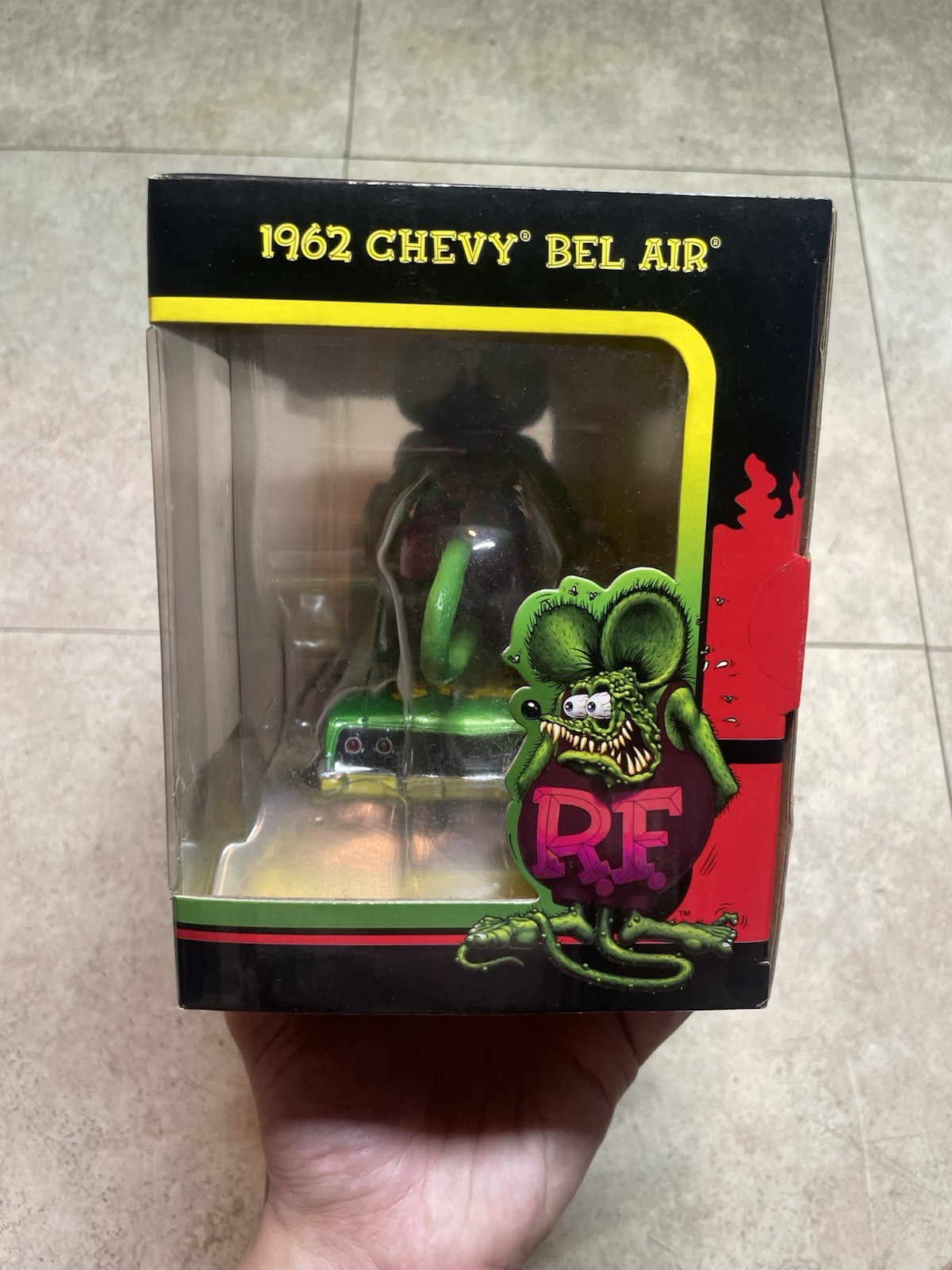 2013 Matco Tools 1:24 Rat Fink 1962 Chevrolet Bel Air Diecast ERTL Racing Green