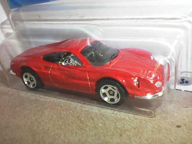 New for 2026 Hot Wheels 150/250 “Dino 206 GT” Red, Ferrari Series, Unopened