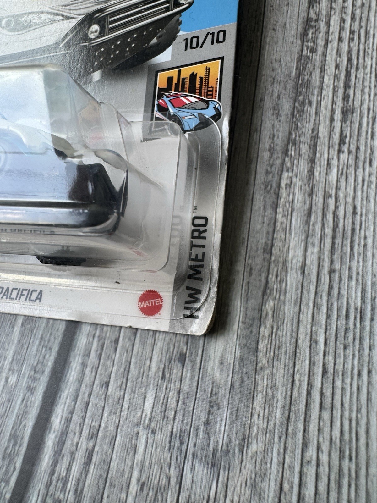2019 Hot Wheels HW Metro Chrysler Pacifica #165 Treasure Hunt 10/10!