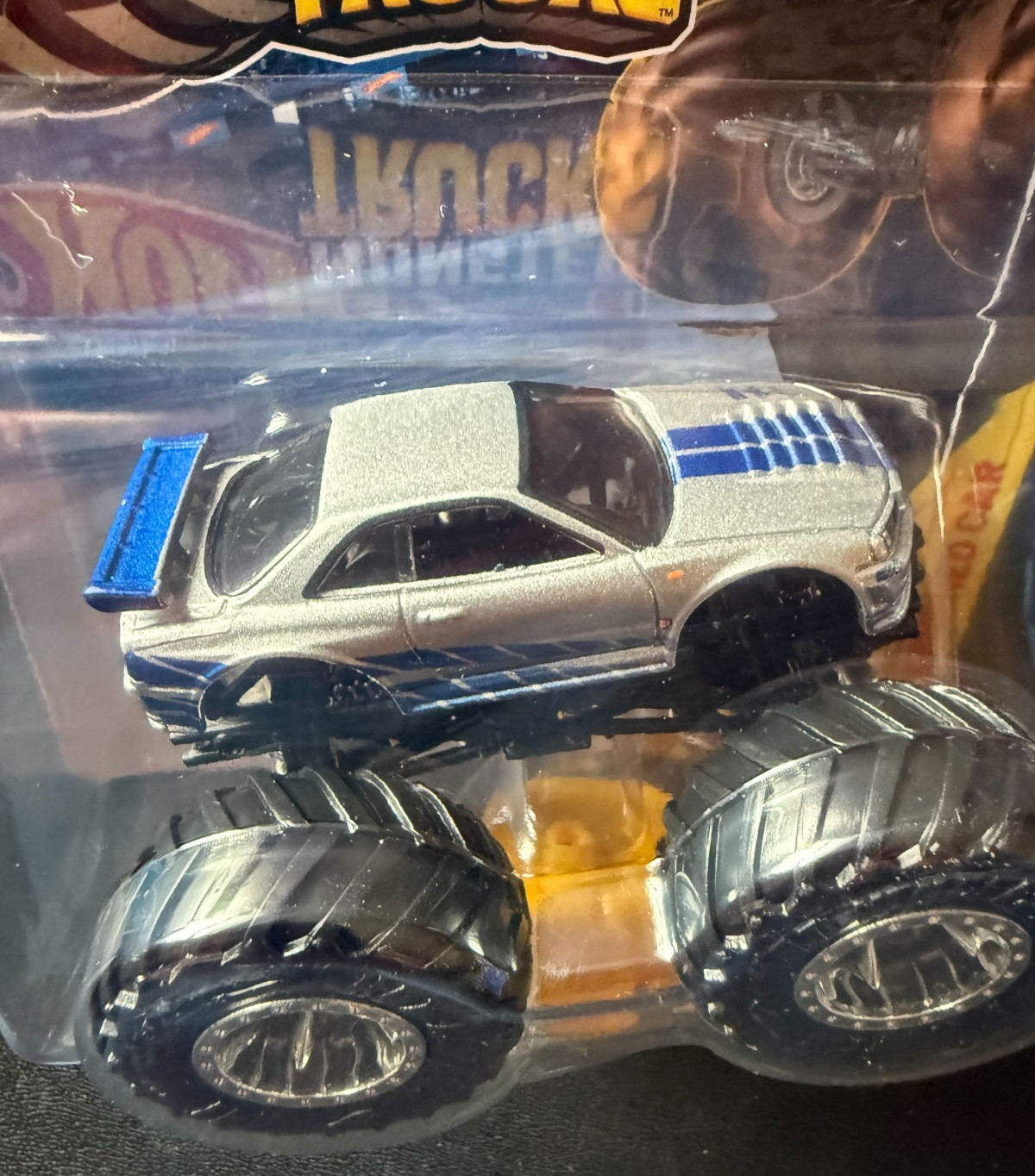 Hot Wheels Monster Trucks Fast And Furious Nissan Skyline