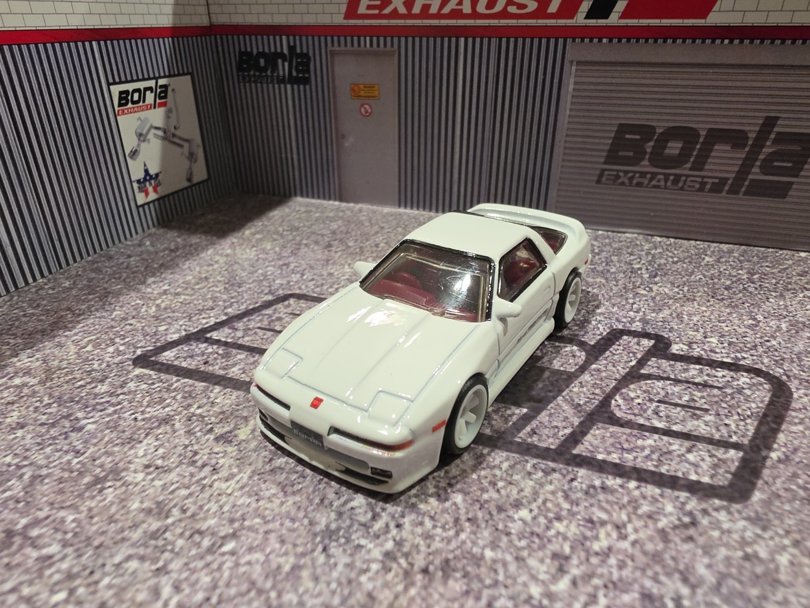 Hot Wheels Car Culture Ronin Run 2 ’89 Toyota Supra Real Riders