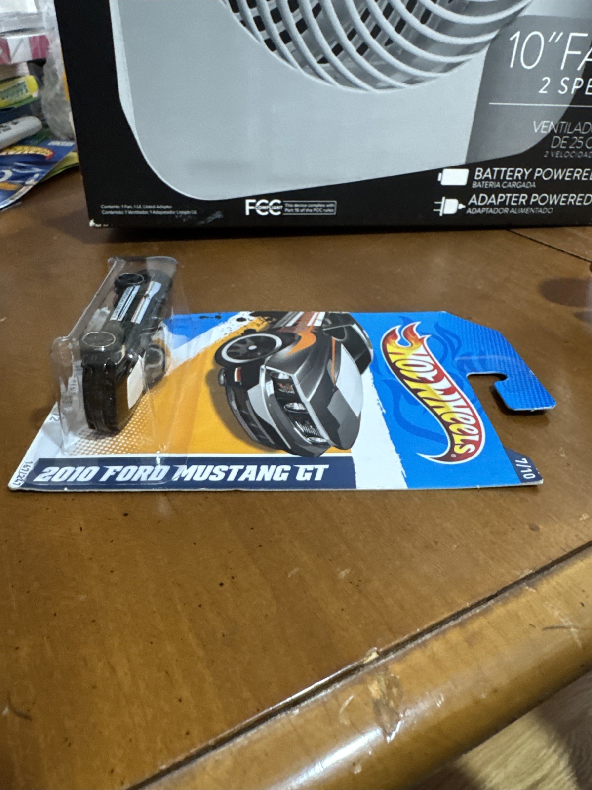 Hotwheels 2010 Ford Mustang GT Sheriff Car Main Street ‘12 Read Description