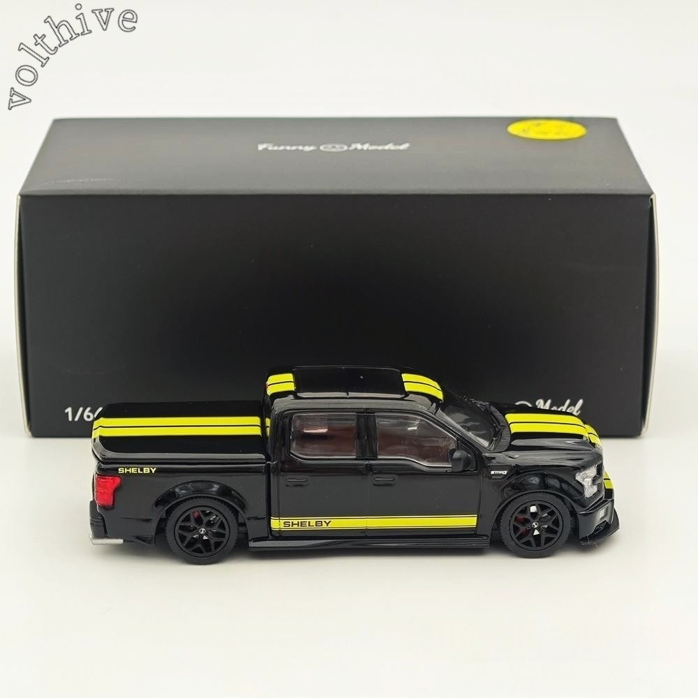 1:64 Ford F-150 Shelby Super Snake Pickup Sport Diecast Truck Model new