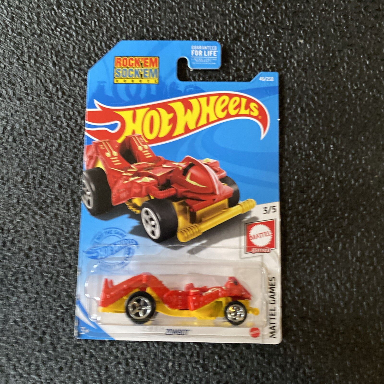Hot Wheels Mattel Games Mini Collection (2021) Set of 5+2