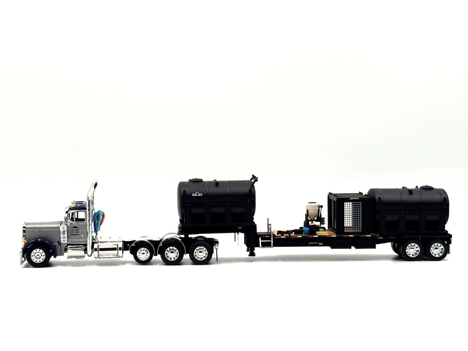 DCP 1/64 Peterbilt 379 DEMCO Liquid Fertilizer Trailer 2025 NTT’NC Show 69-2065
