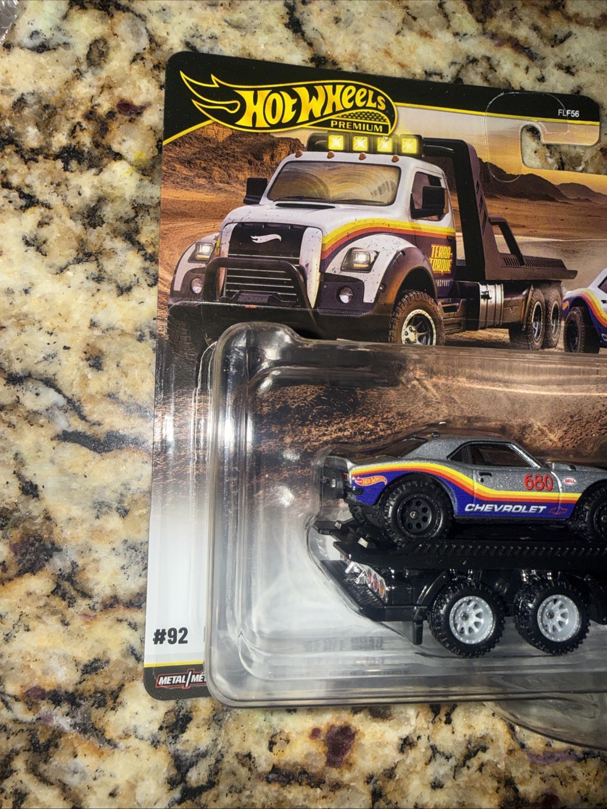 HOT WHEELS CULTURE TEAM TRANSPORT 2026 1/64 CAMARO & TERRA TORQUE FLF56-957 L