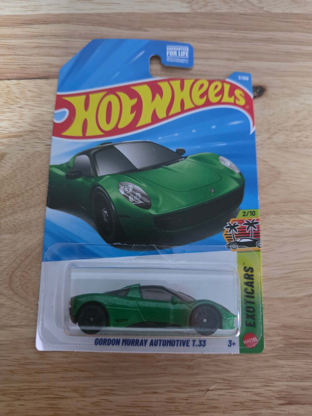 Hot Wheels Gordon Murray Automotive T.33 | Exotics 2/10 | 37/250 | 2026