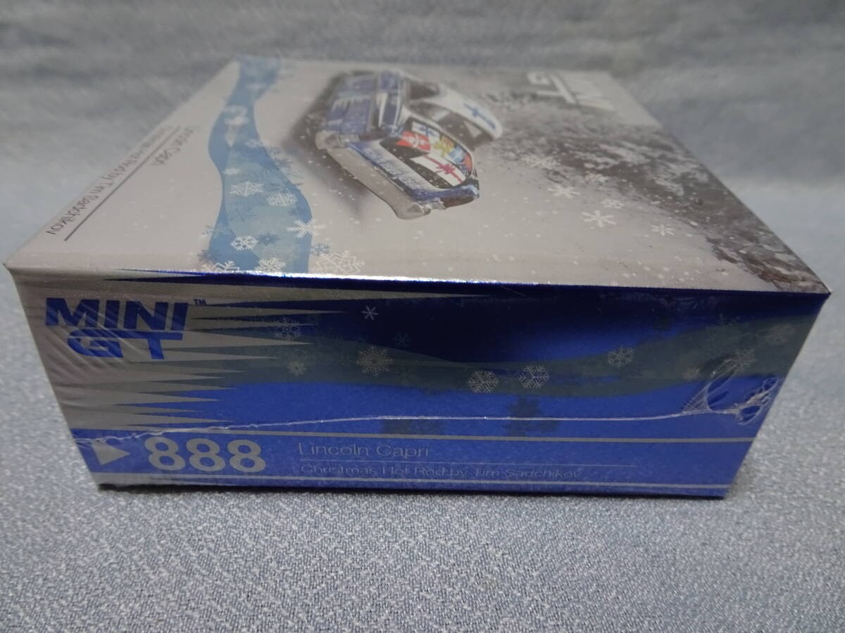 MINI GT 888 Lincoin Capri Christmas Hot Rod by Tim Sadchikov Collectables 17+